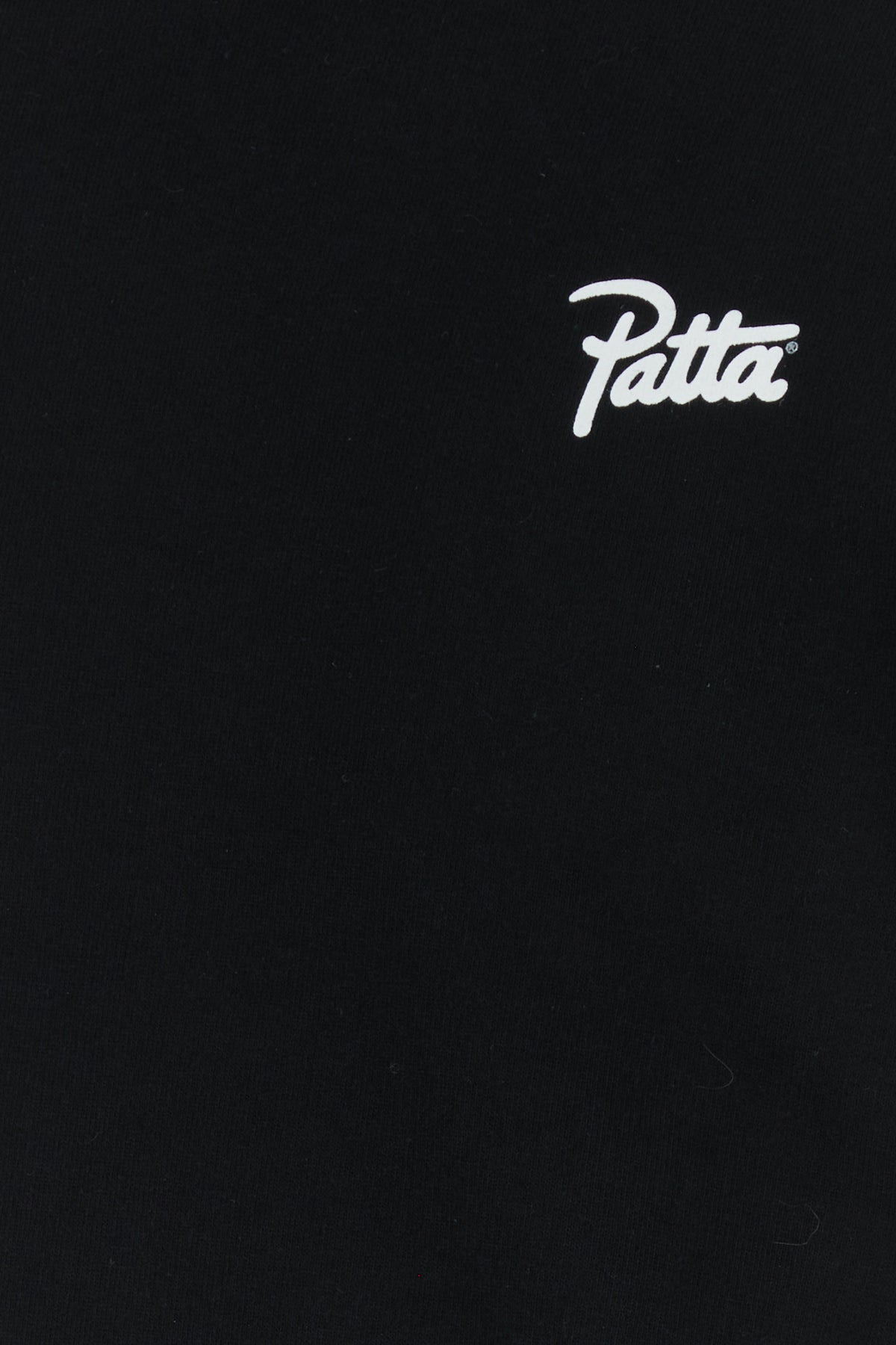 Black cotton Junya Watanabe X Patta sweatshirt - 3