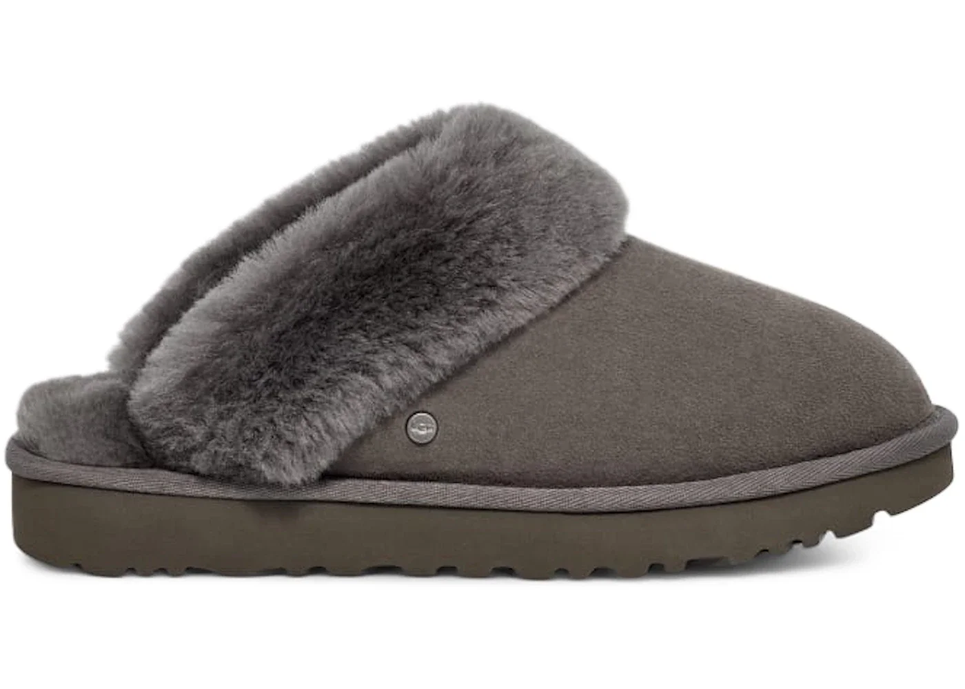 UGG Classic Slipper II Charcoal (Women's) - 1