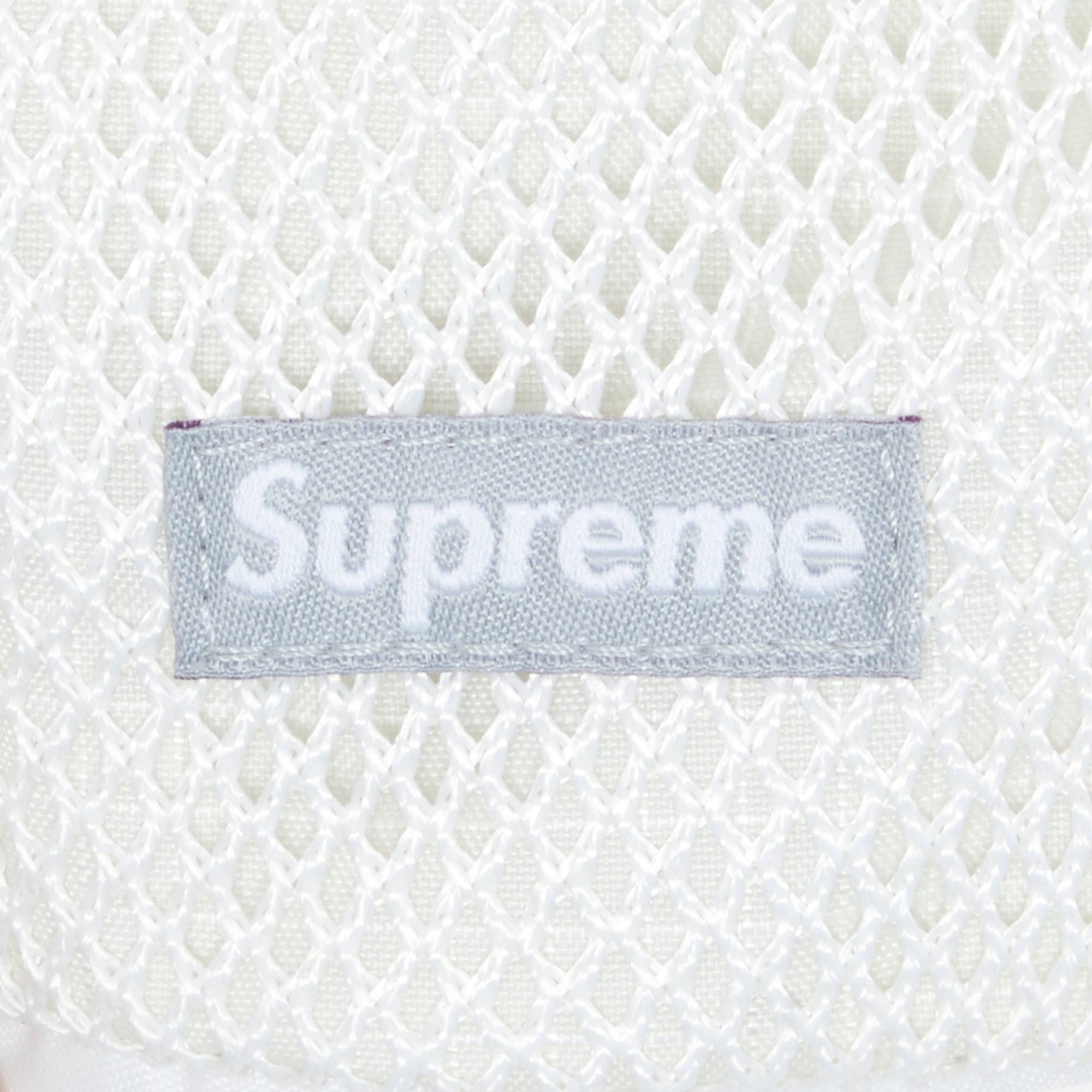 Supreme Small Cinch Pouch 'White' - 3