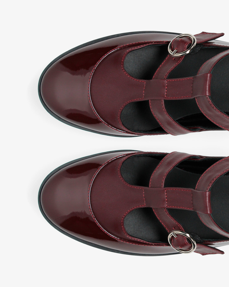 Salome college T-straps 3