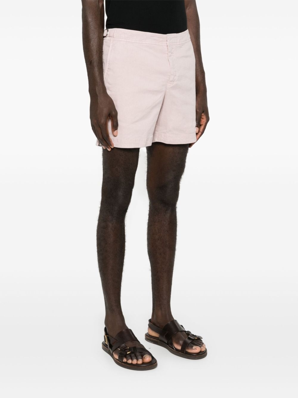 Bulldog mid-rise bermuda shorts - 3