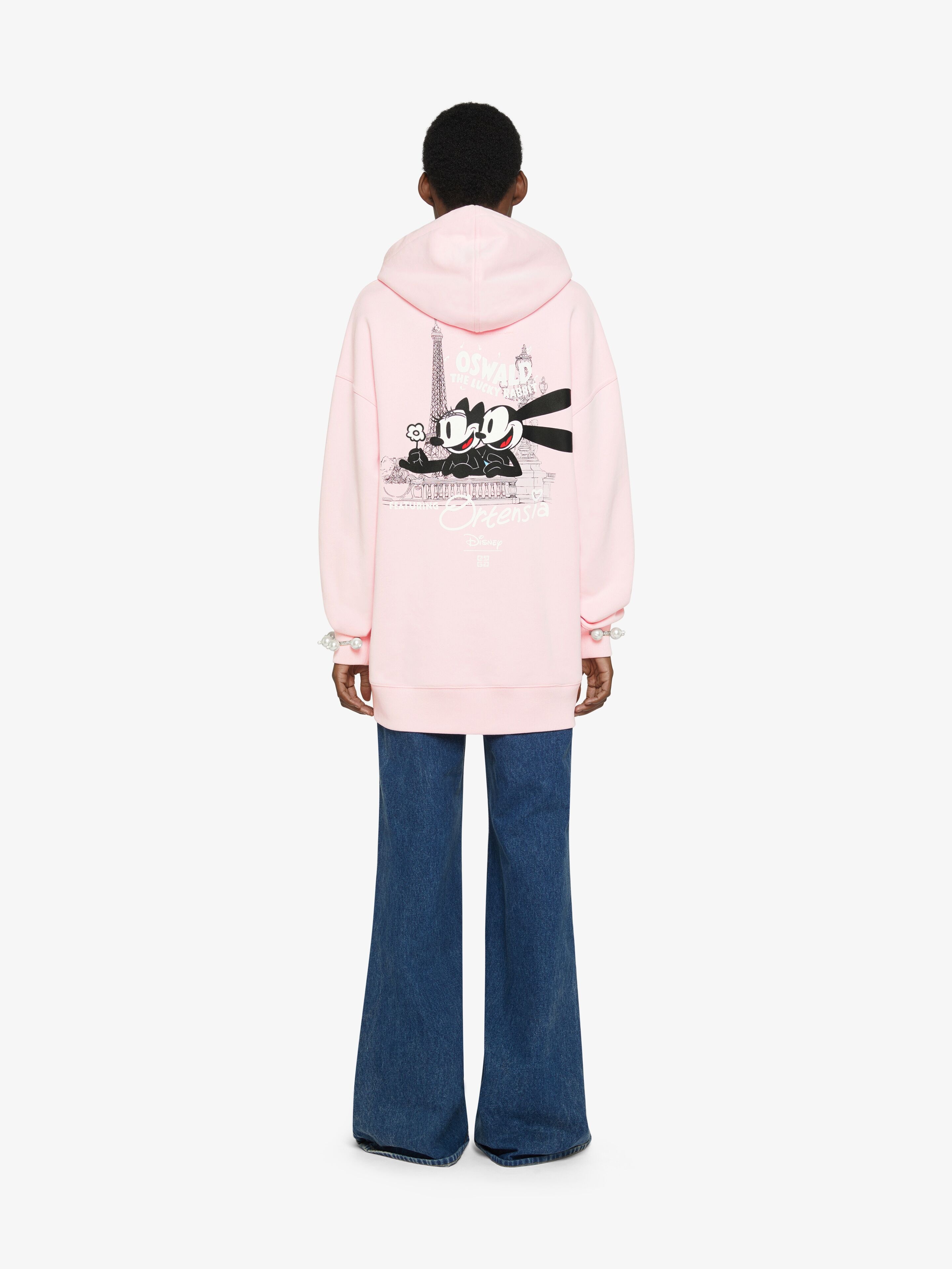 OSWALD OVERSIZED HOODIE IN FELPA - 4