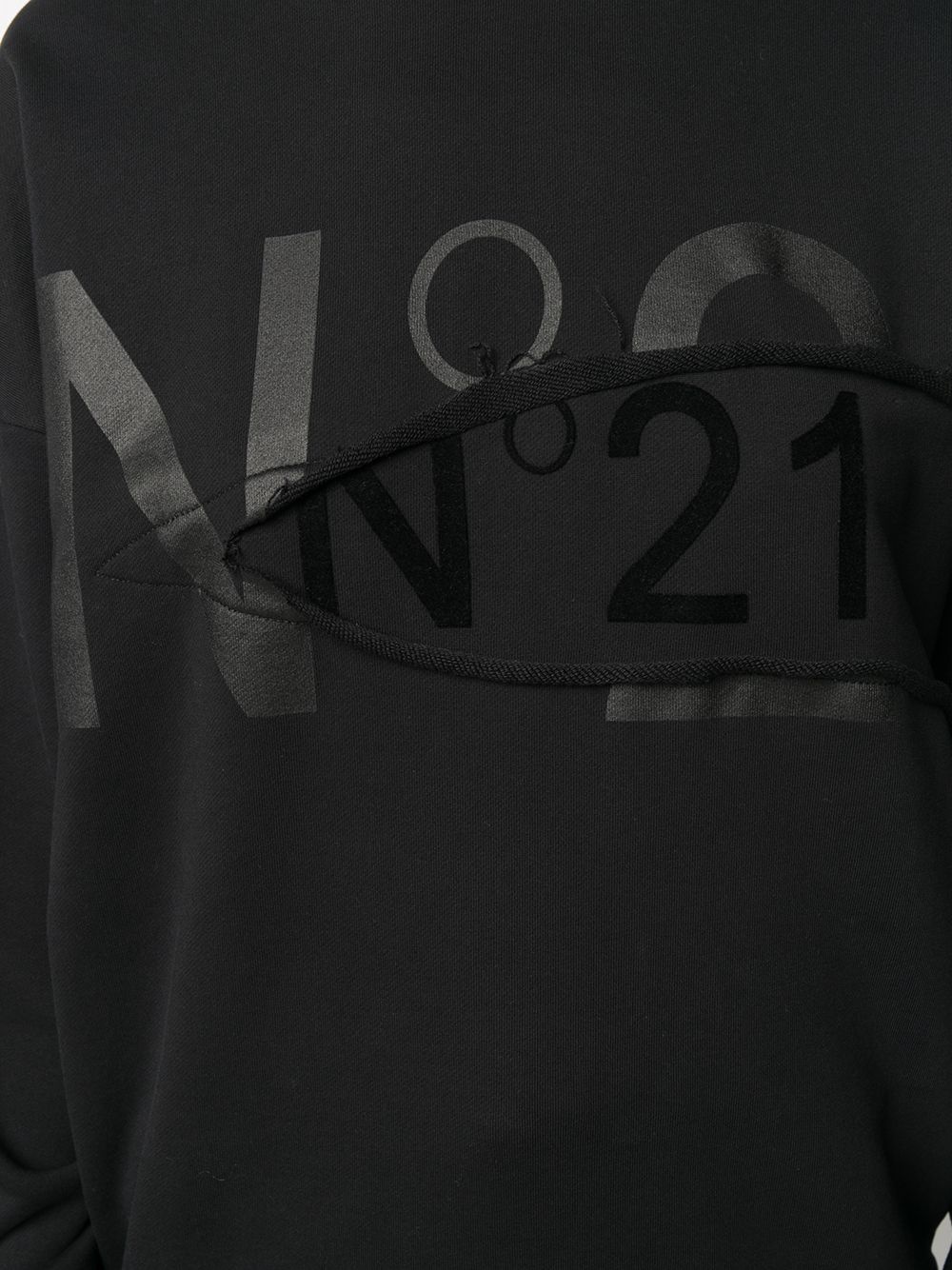 logo-print sweatshirt - 5