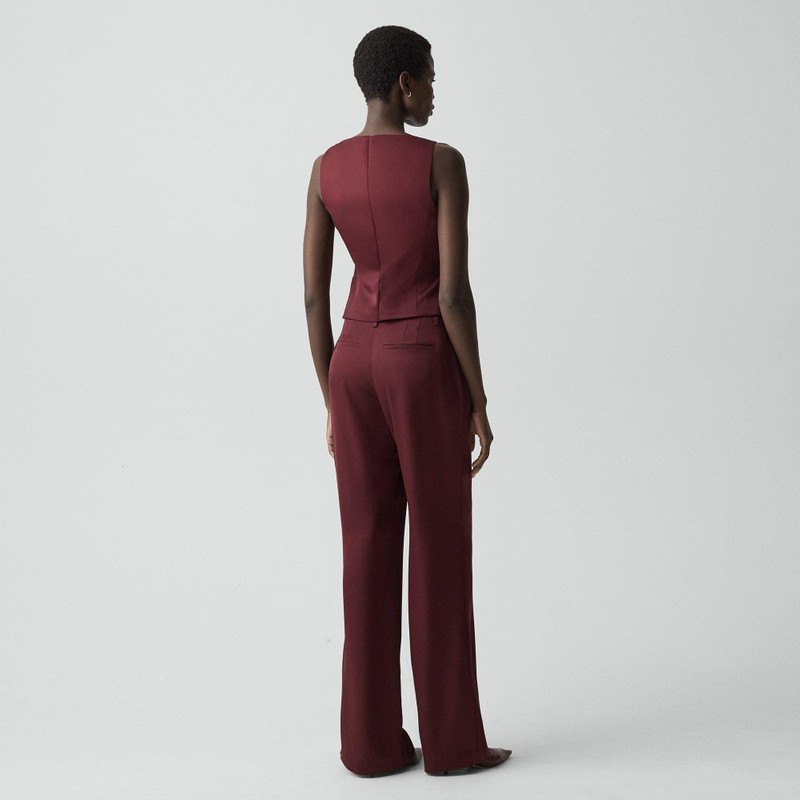 Theory Fluid Pant in Satin outlook