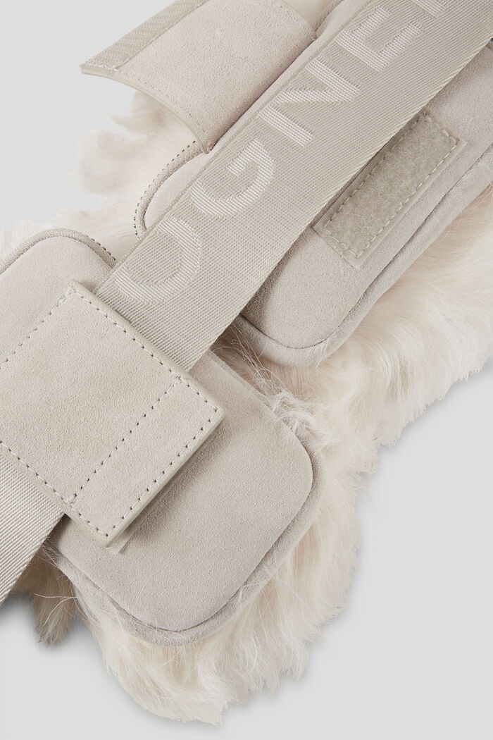 Snowbird Enja Multipocket belt bag in Off-white - 6