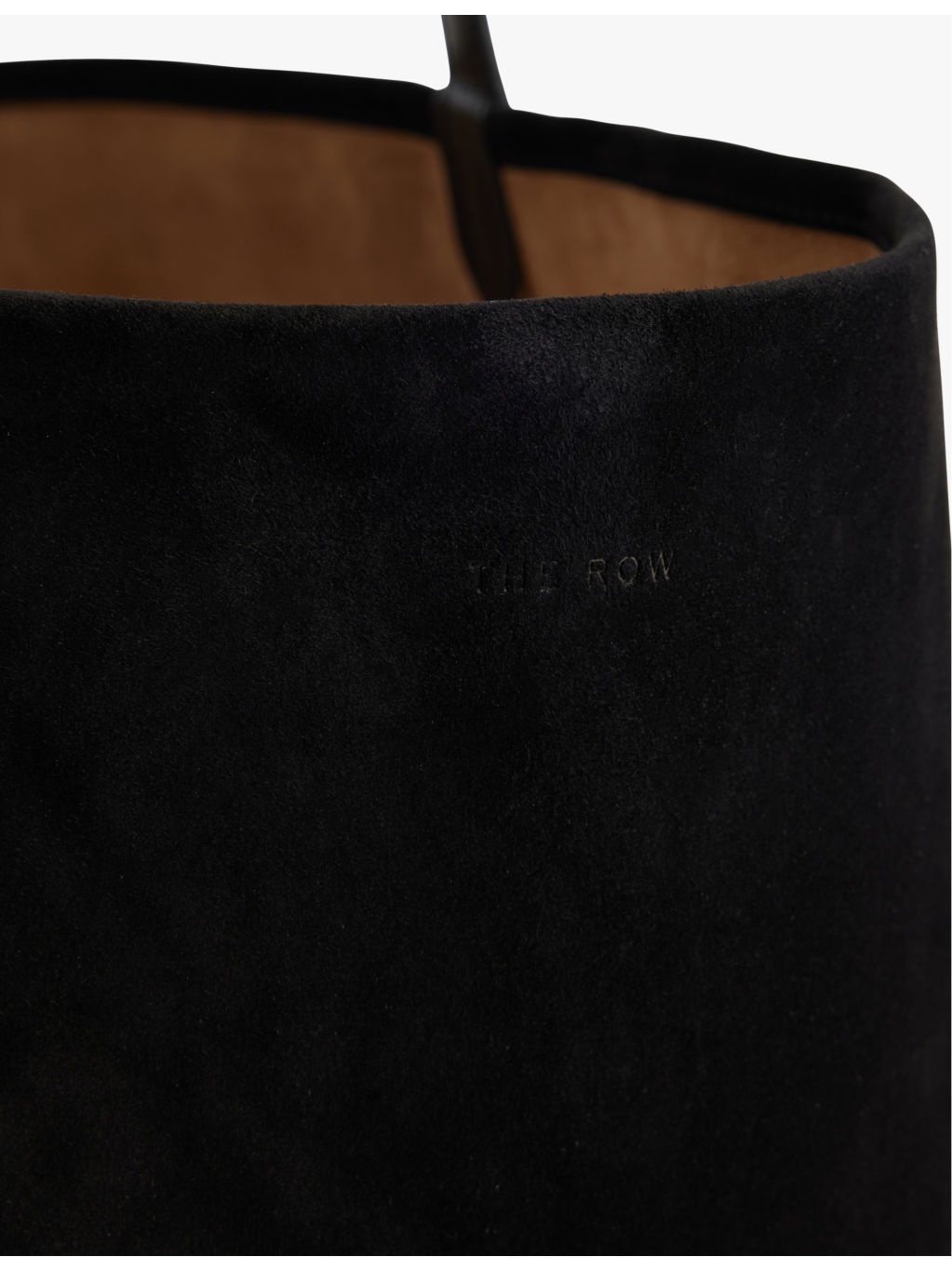 Park large suede tote bag - 3