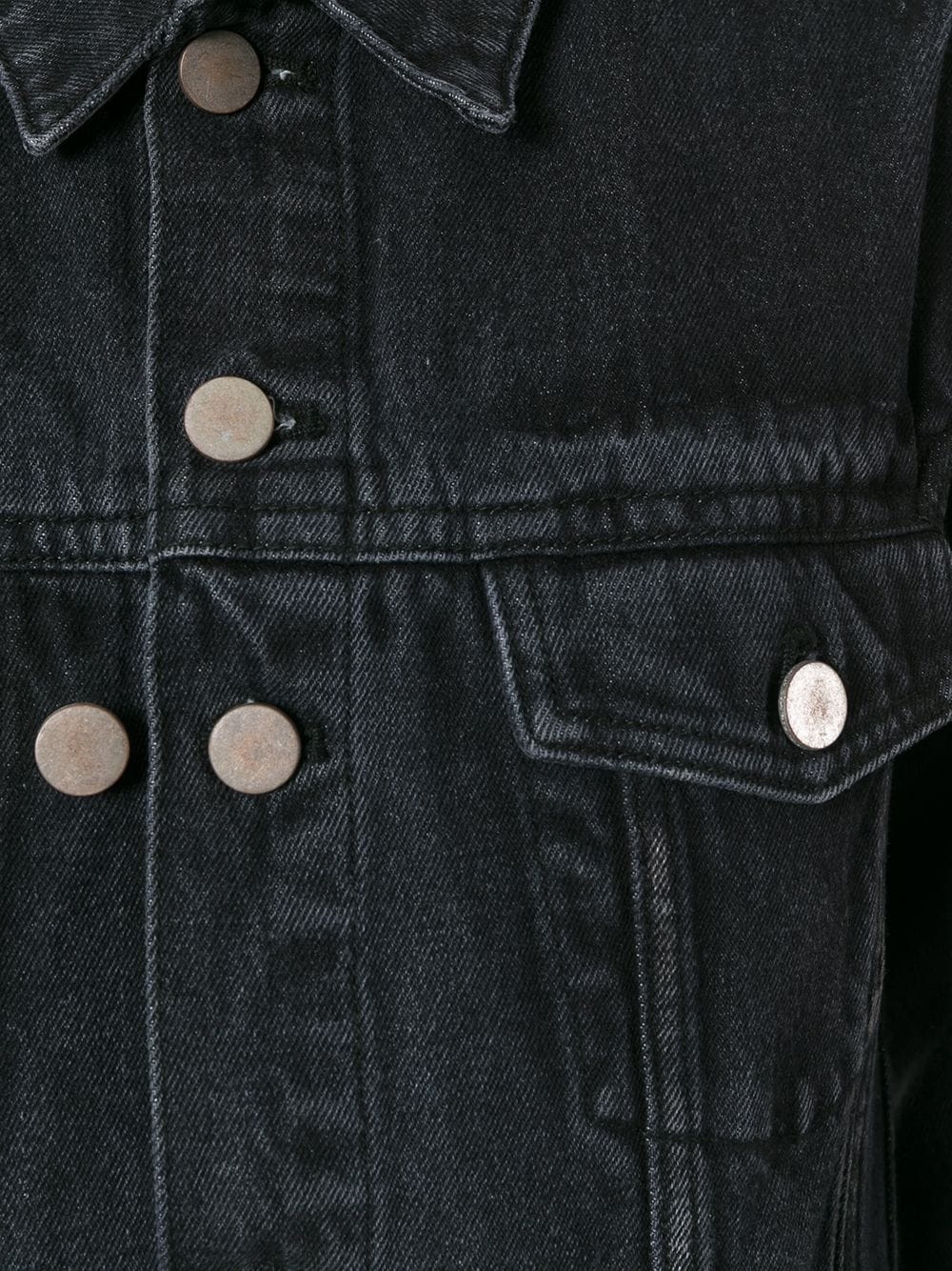 classic denim jacket - 5