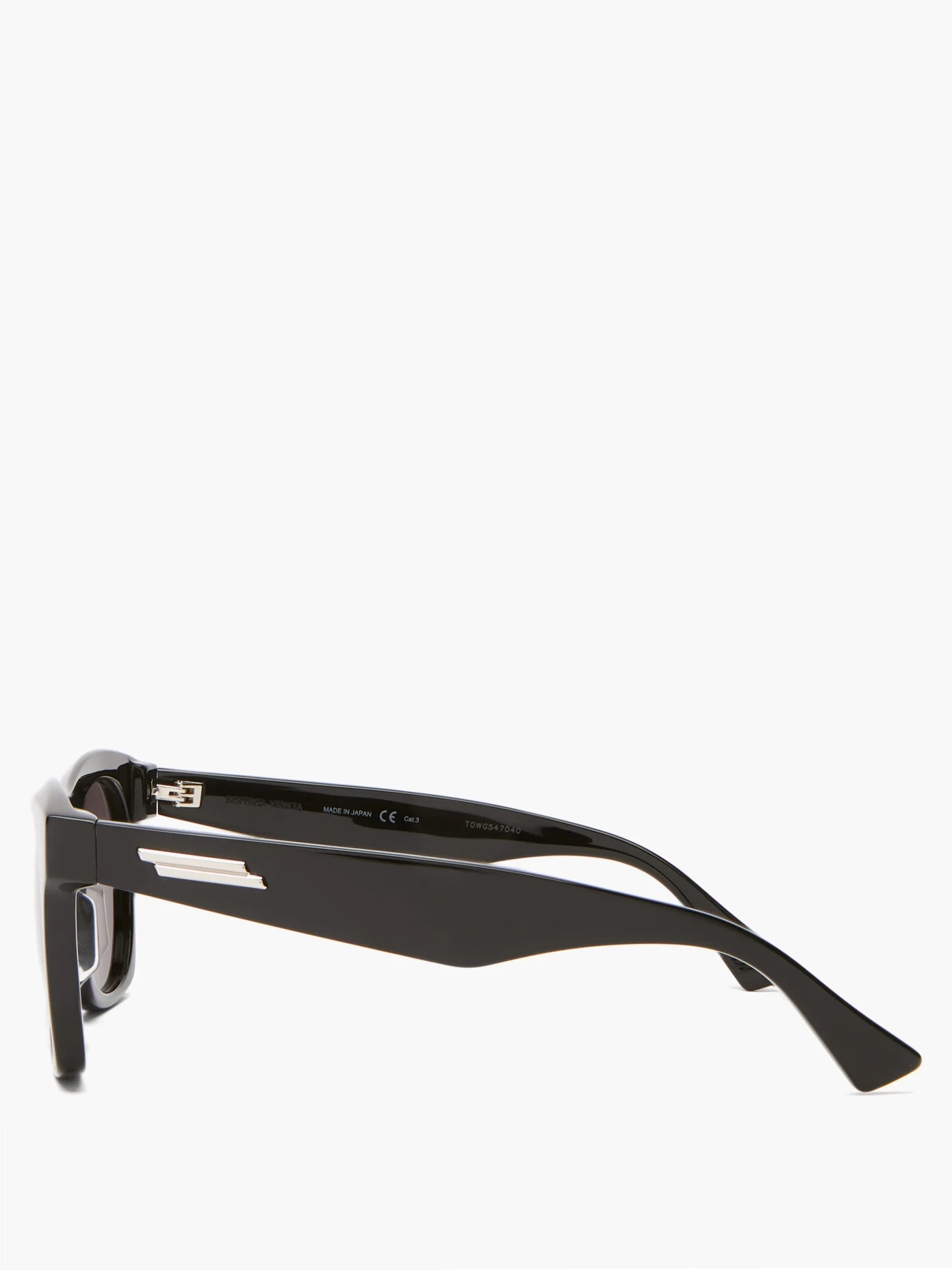 Square acetate sunglasses - 3