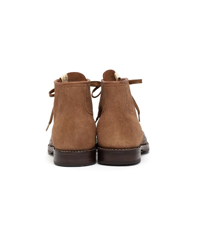 BRIGADIER BOOTS-FOLK BROWN - 4