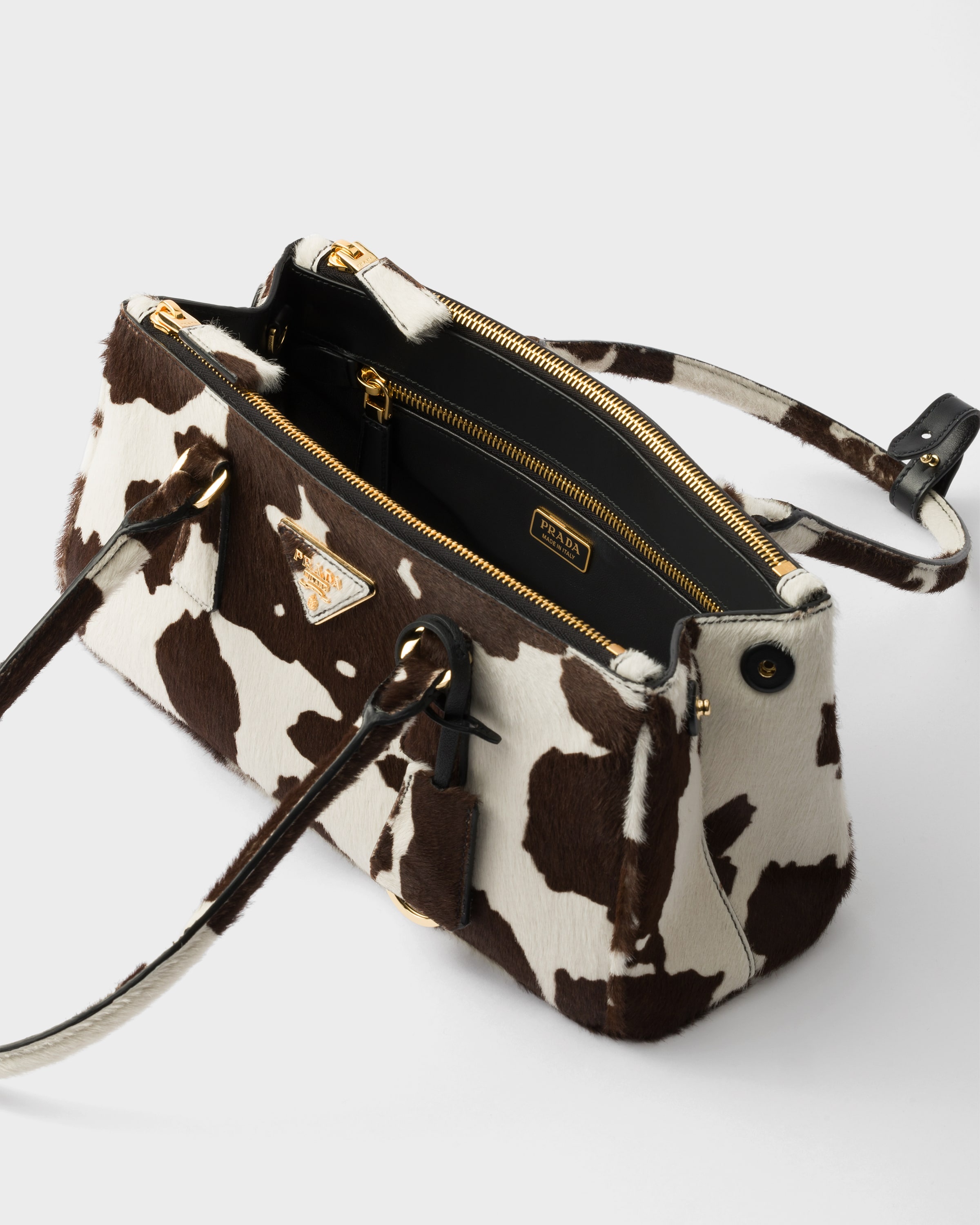 Prada Galleria medium printed leather bag - 5