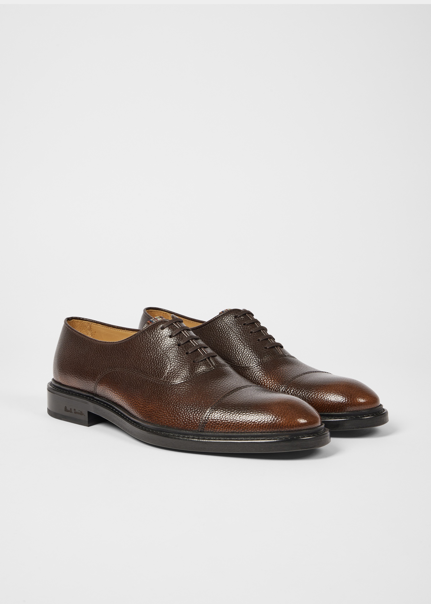 Dark Brown 'Balthazar' Shoes - 2