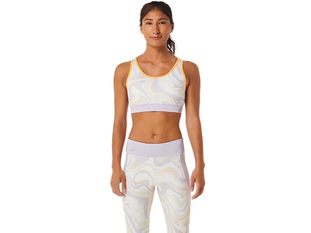 WOMEN'S GRAPHIC BRA - 1