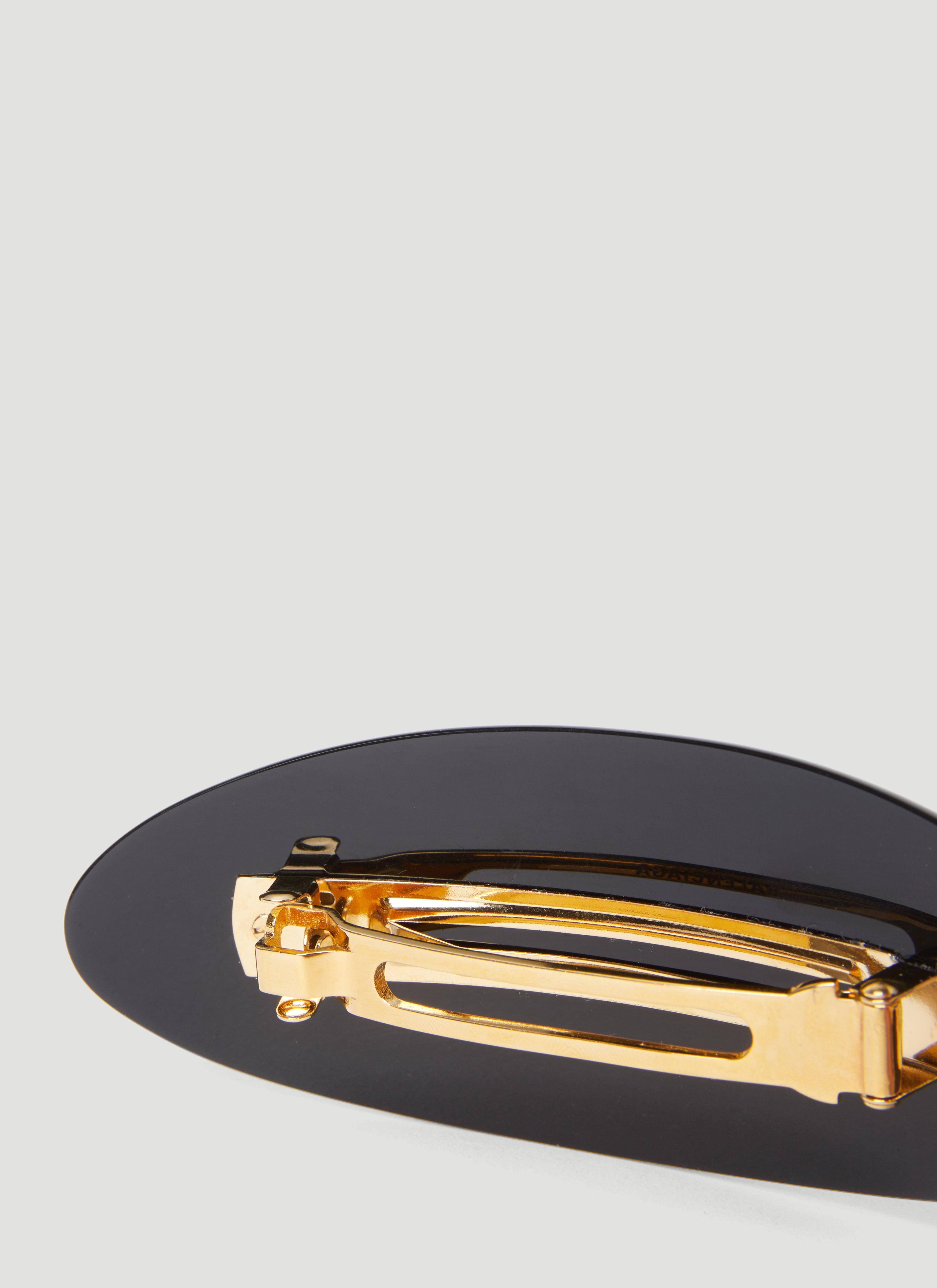 Balenciaga Women Logo Applique Hair Clip - 4