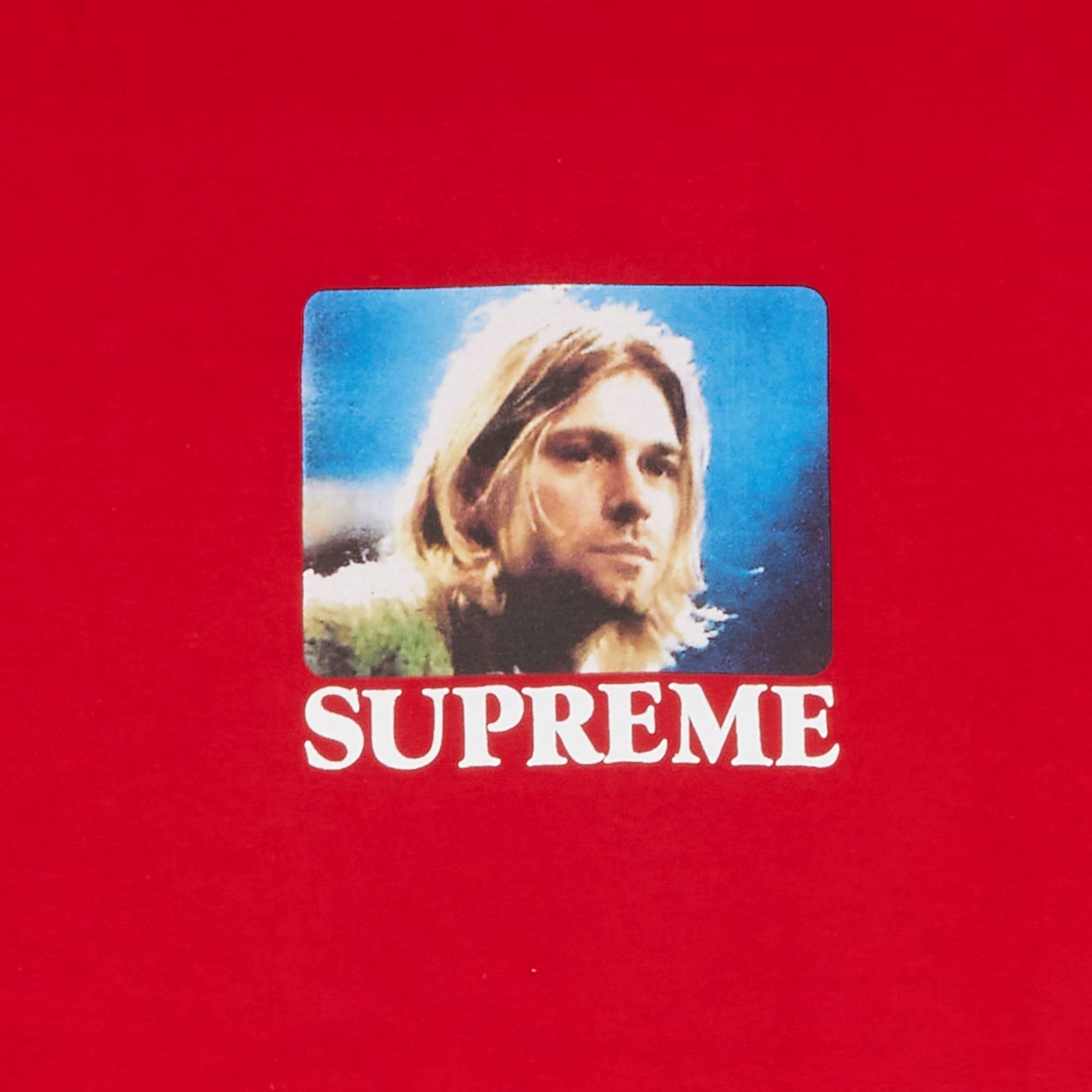 Supreme Kurt Cobain Tee 'Red' - 2