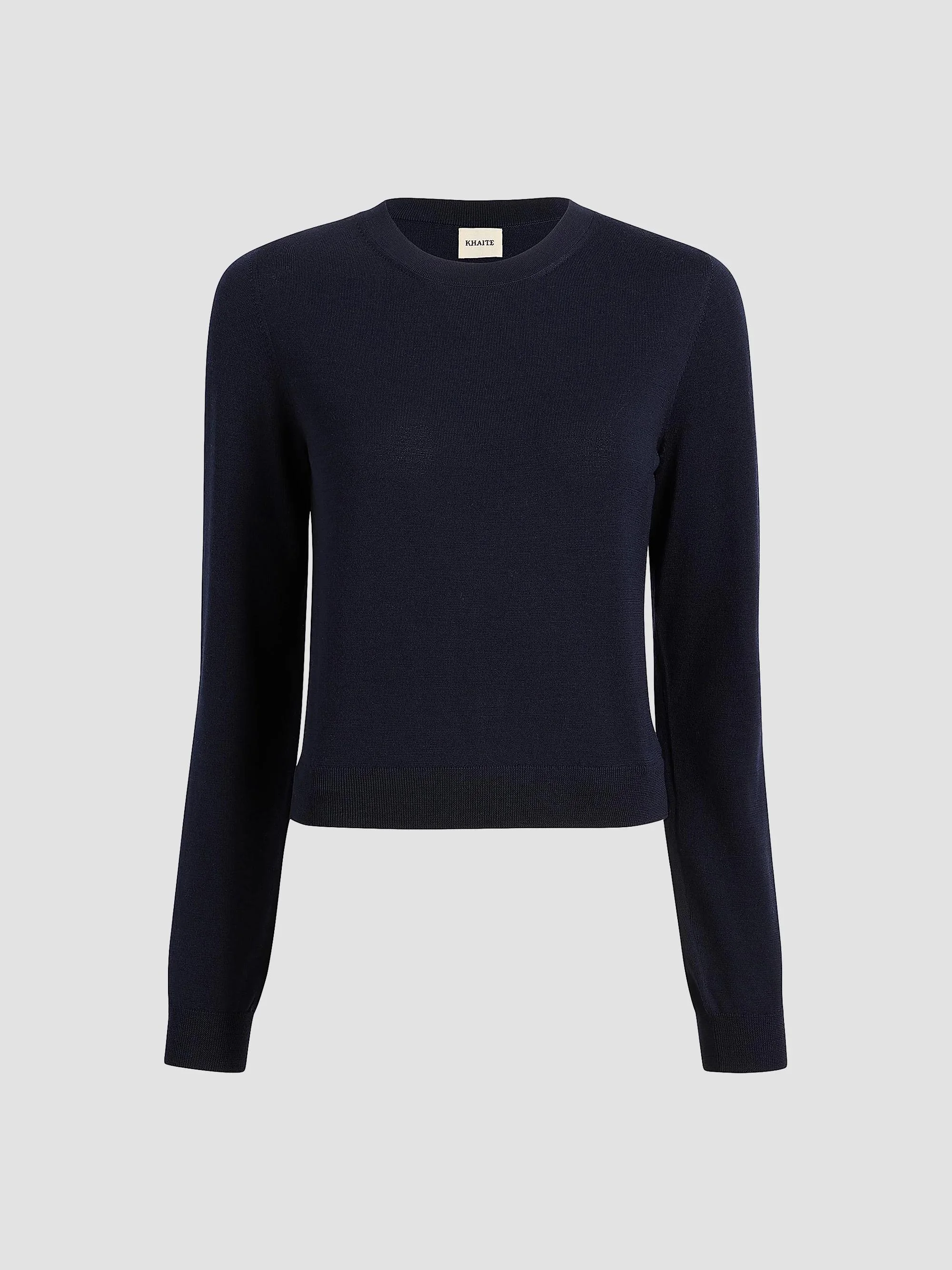 Women's Leta Cashmere Sweater - Midnight Navy - 1
