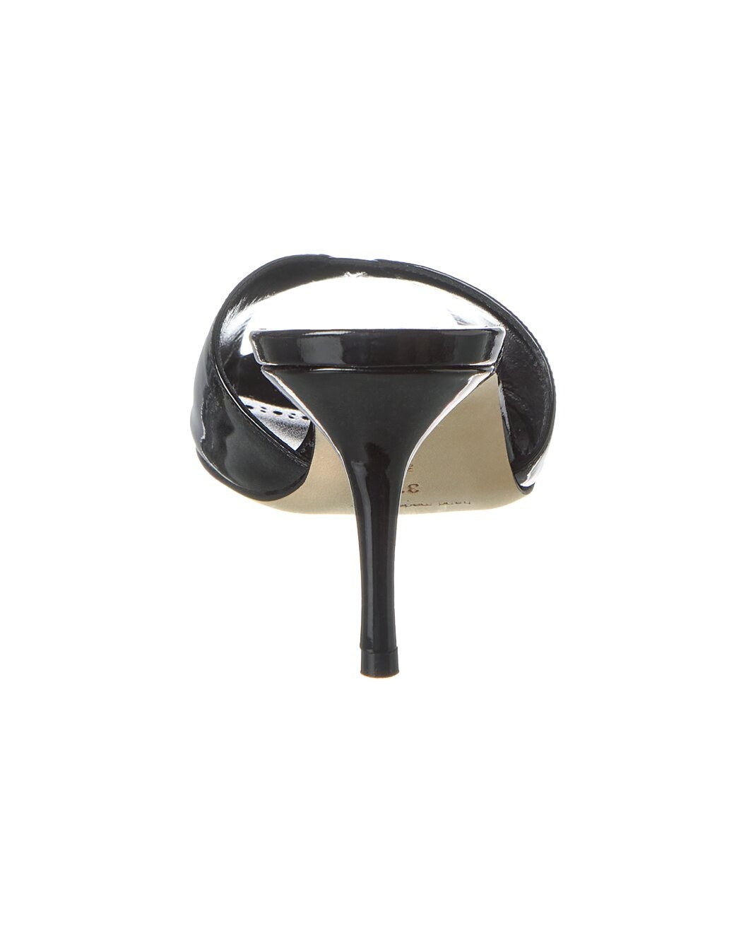 Manolo Blahnik Houramu 70 Patent Mule - 3
