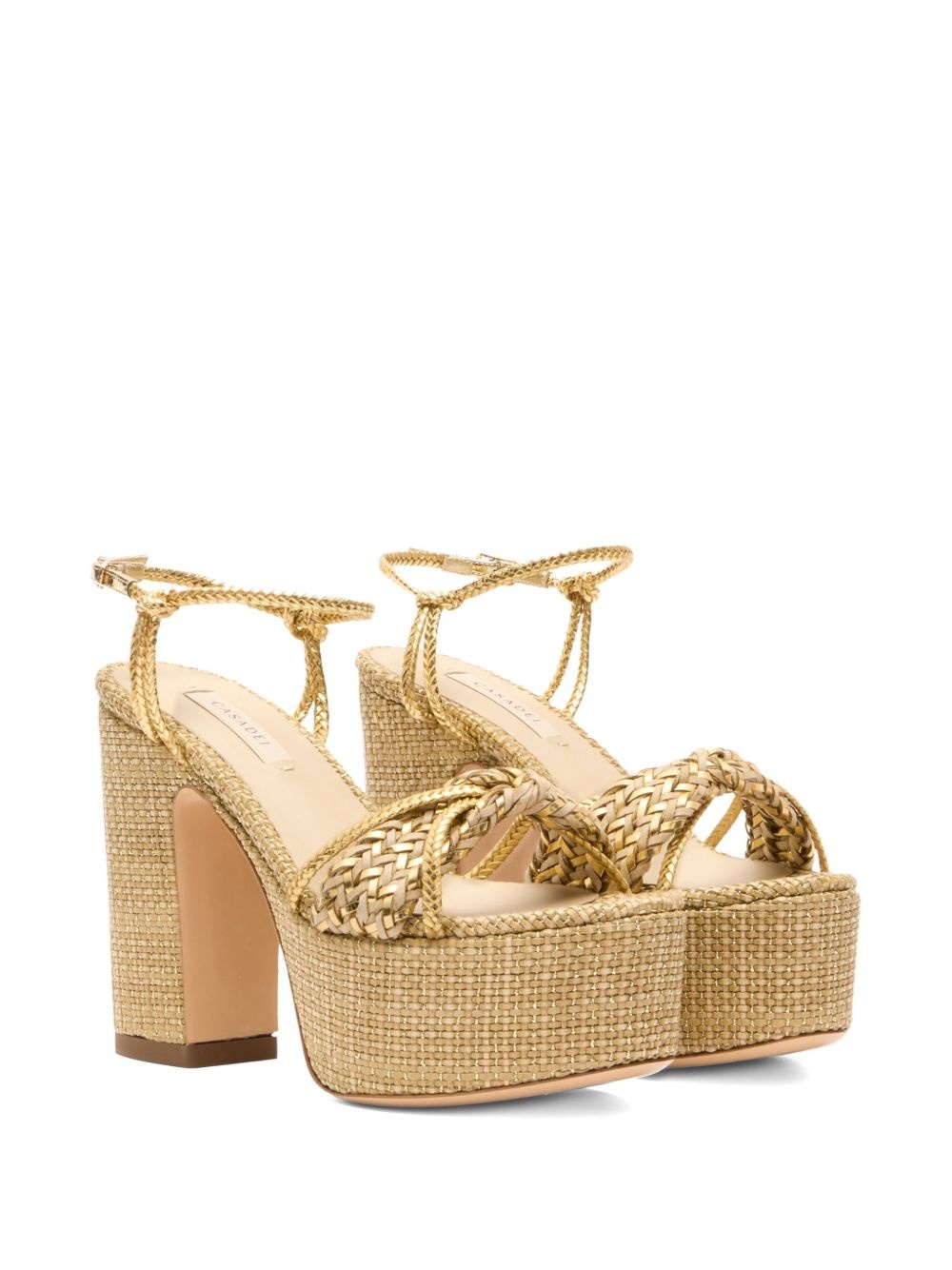 120mm Marbella Lux sandals - 2