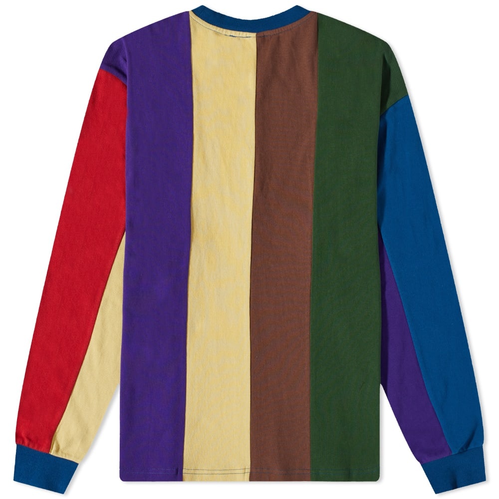 Brain Dead Vet Paneled Long Sleeve Mock Neck - 2