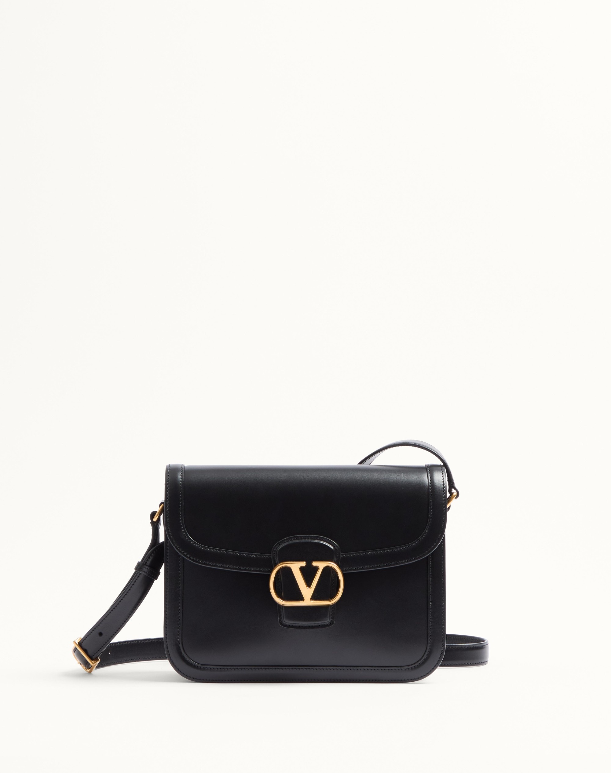 VALENTINO GARAVANI 9TO5 SMOOTH CALFSKIN SHOULDER BAG - 1