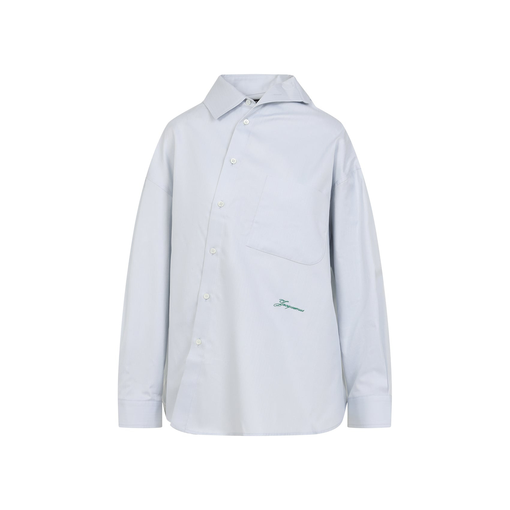 Jacquemus La Chemise Cuadro Shirt Women - 1