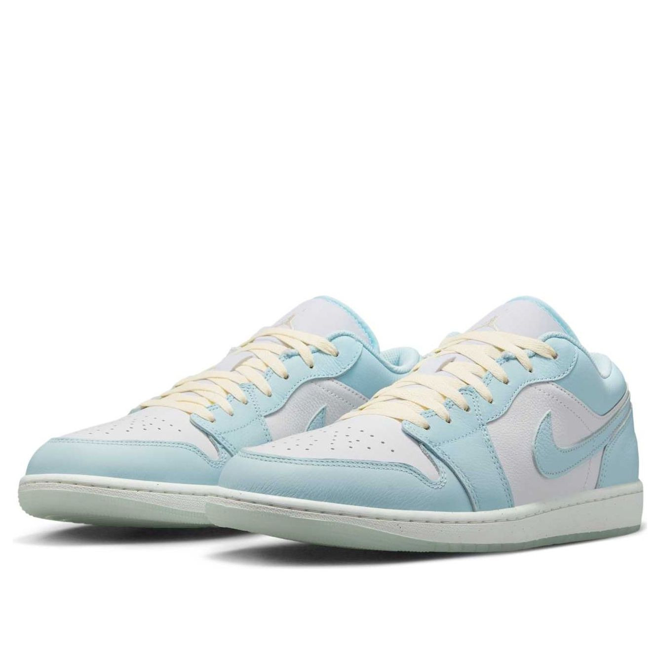 Air Jordan 1 Low SE 'Glacier Blue Summit White' HJ5999-400 - 3