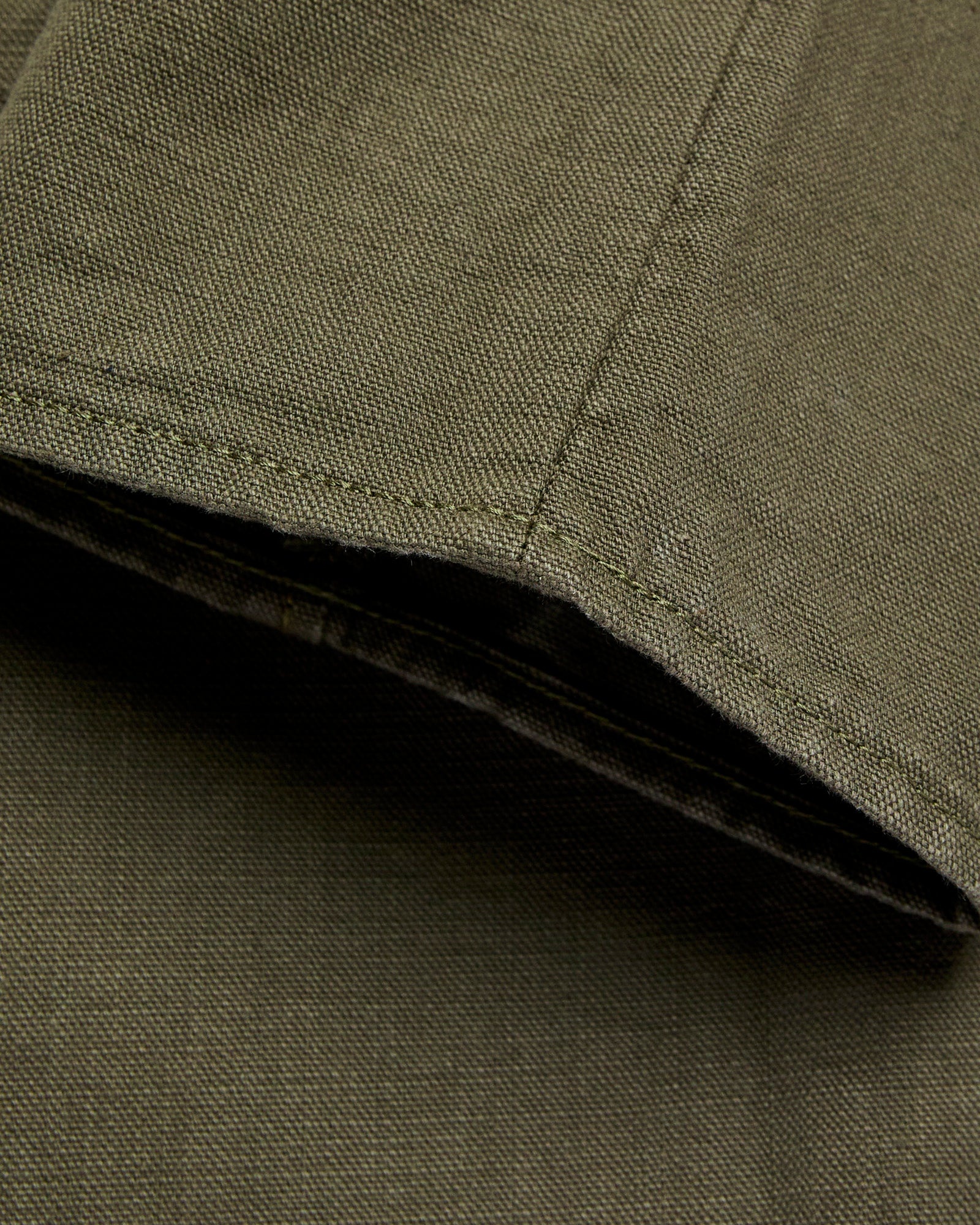 1175 "Olive" 13.5oz Duck Canvas Pants - Relaxed Tapered Fit - 9