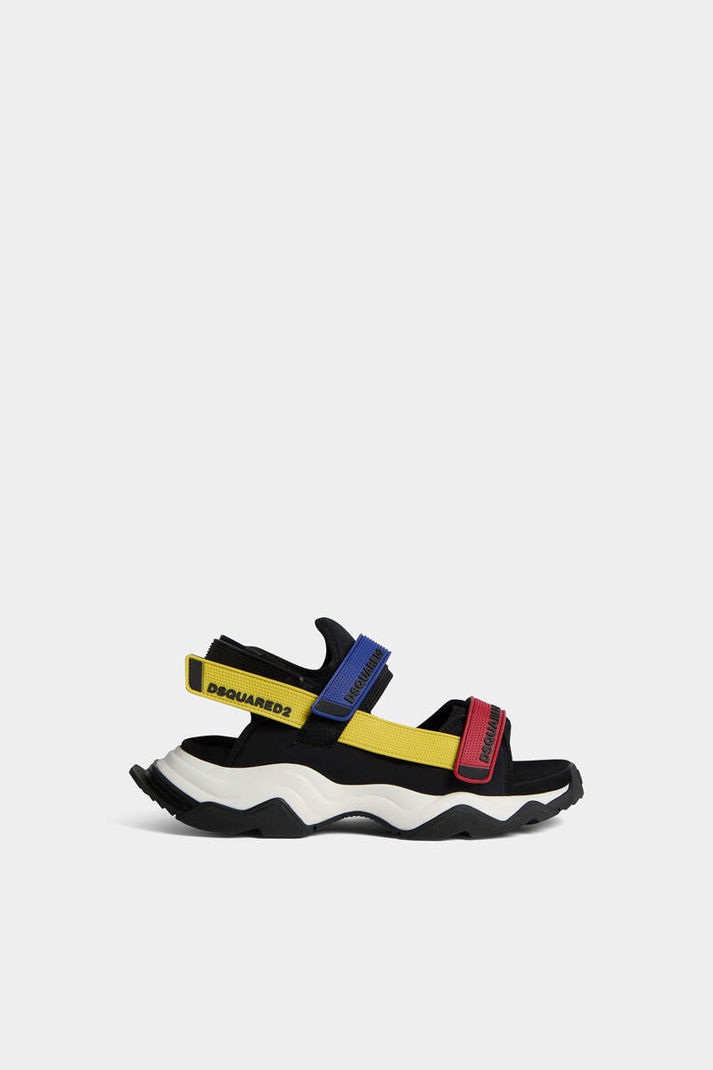DSQUARED2 WAVE SANDALS | REVERSIBLE