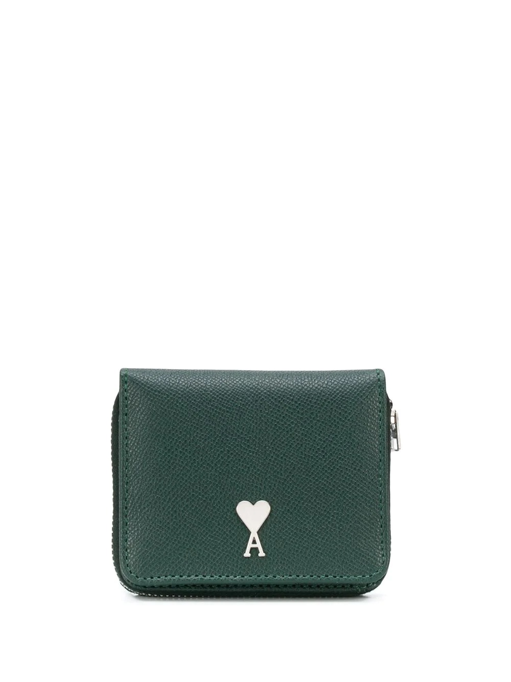 zip-around leather wallet - 1