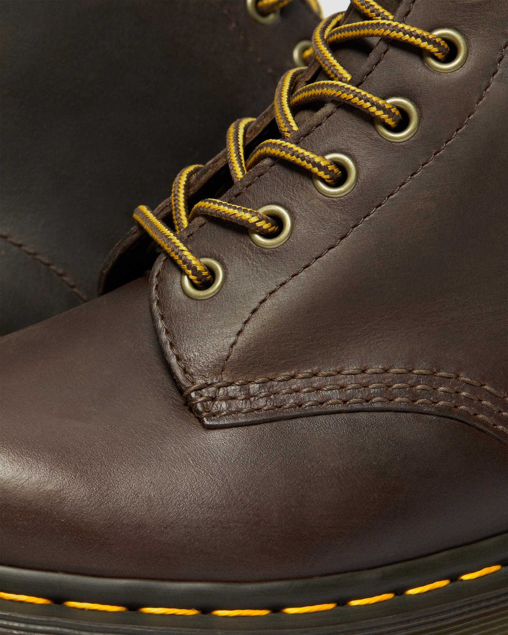 1460 Bex Crazy Horse Leather Lace Up Boots - 4