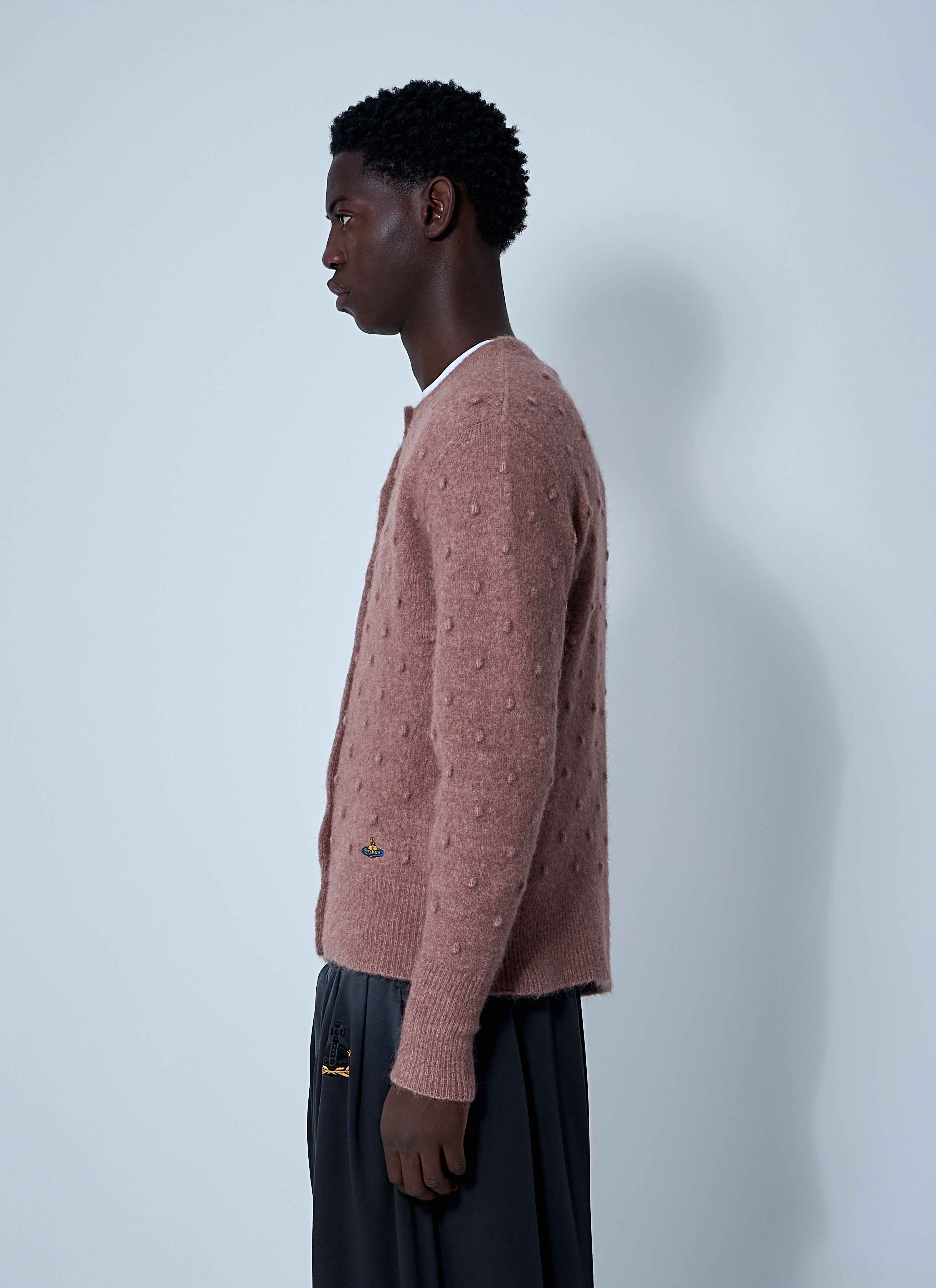 Vivienne Westwood Men Ruby Cardigan - 3