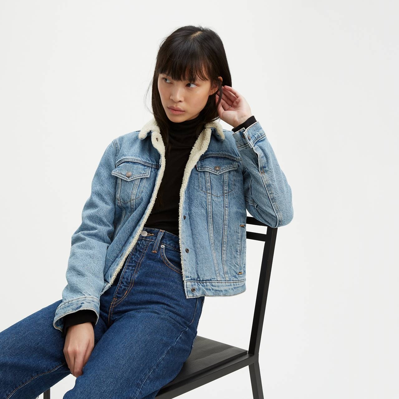 ORIGINAL SHERPA TRUCKER JACKET - 2