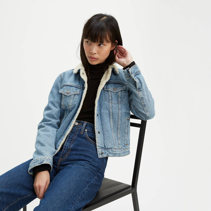 Levi's ORIGINAL SHERPA TRUCKER JACKET outlook