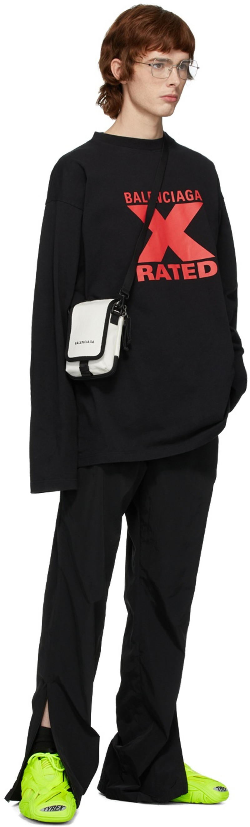 Black Tracksuit Lounge Pants 5