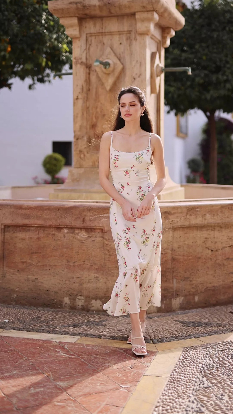 Augusta Midi Dress 4