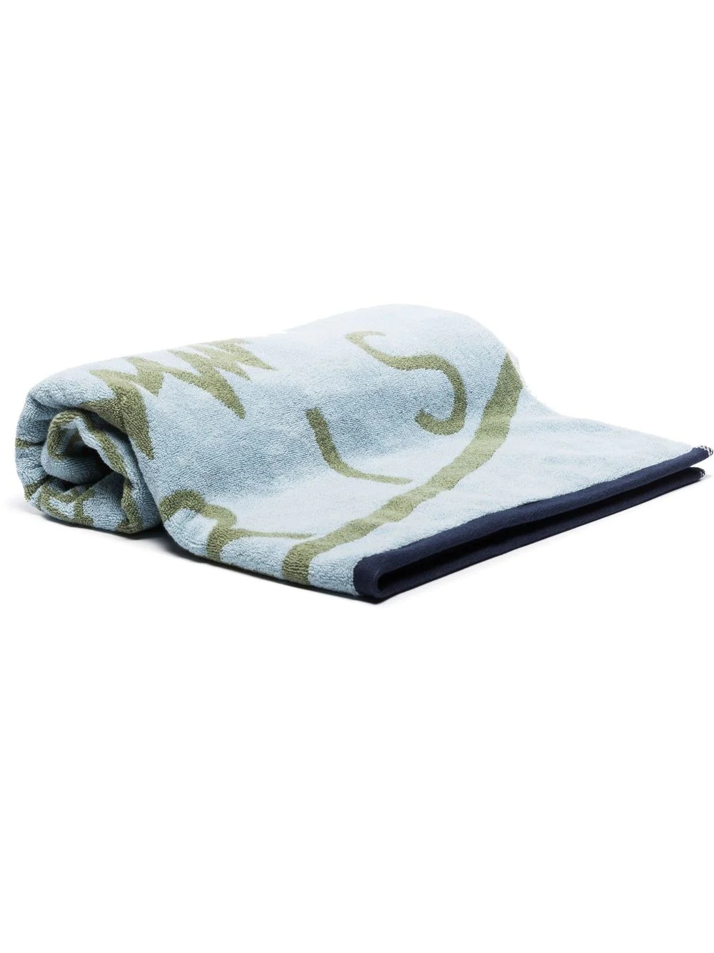 Tiger Head motif towel - 2