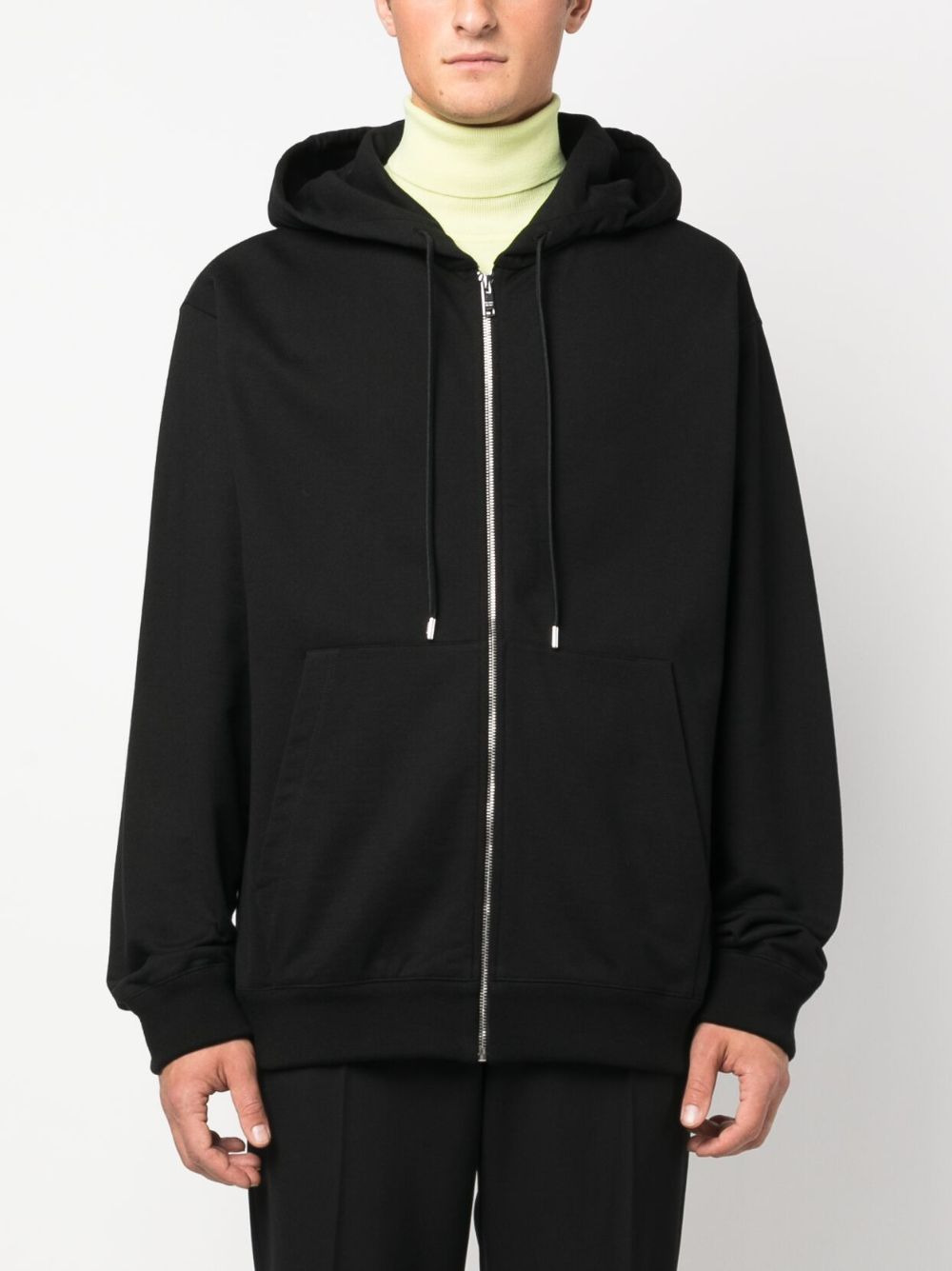 Re-Nylon logo-print hoodie - 3