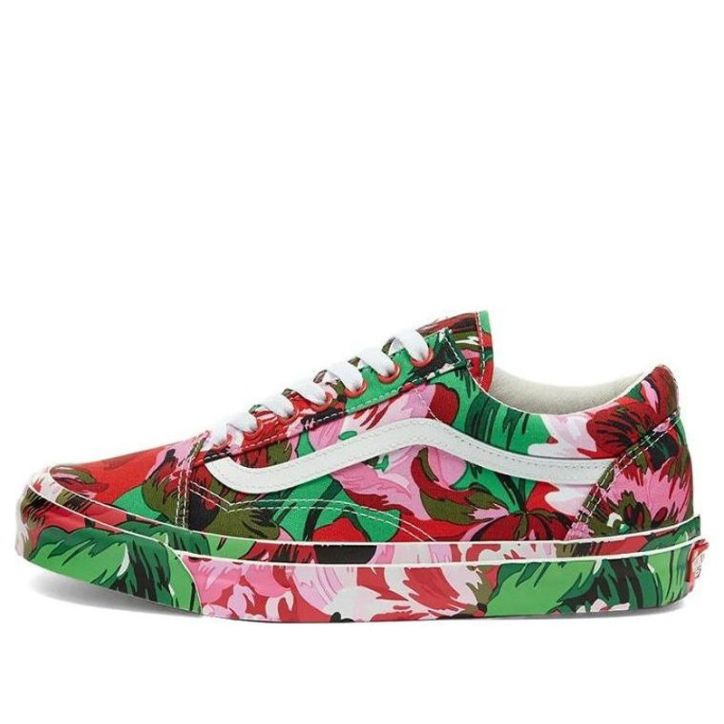 Vans Kenzo x OG Old Skool LX 'Floral Red' VN0A4P3X02G - 1