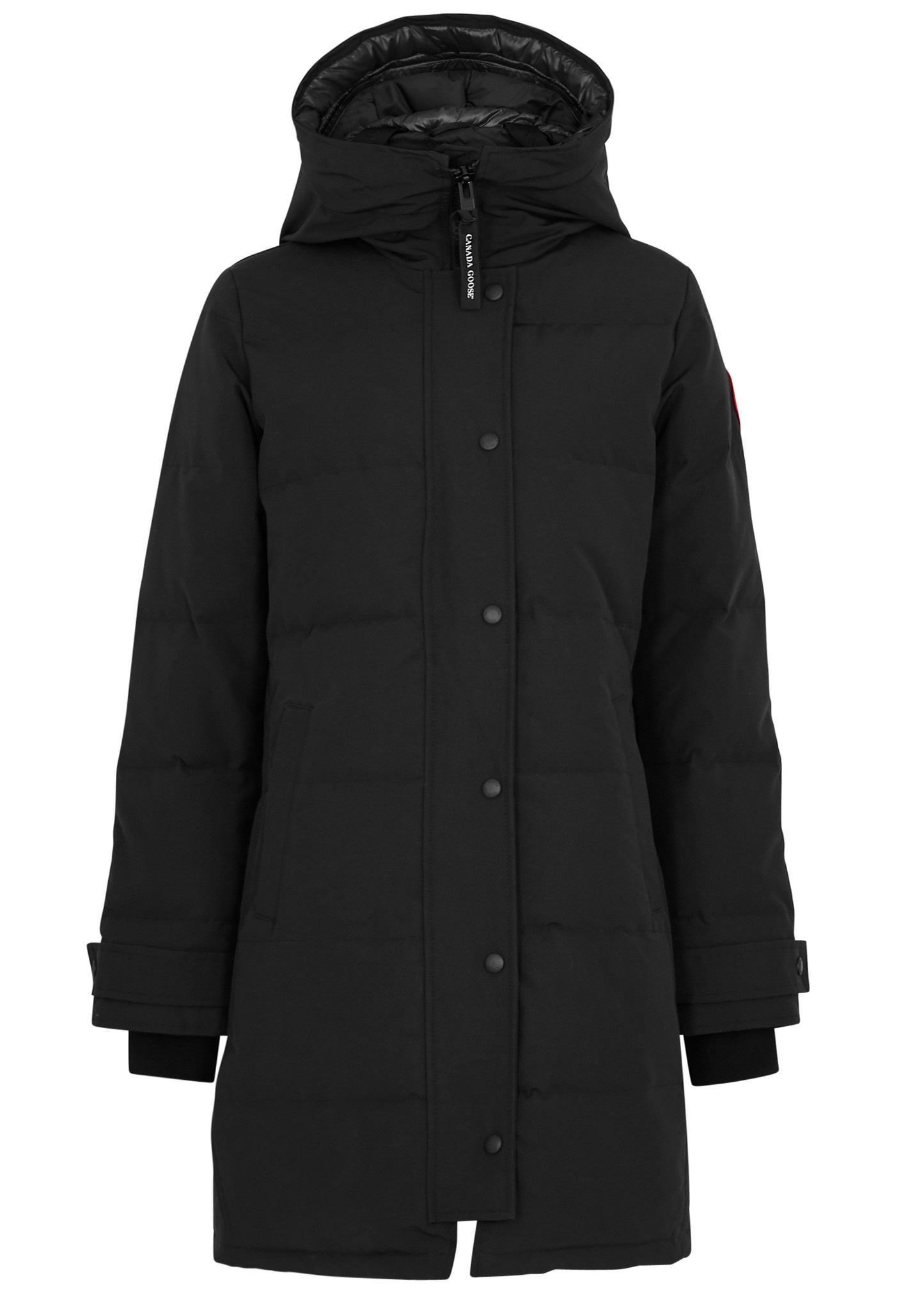 Shelburne hooded Arctic-Tech parka - 1