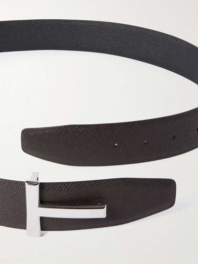 TOM FORD 4cm Reversible Full-Grain Leather Belt outlook