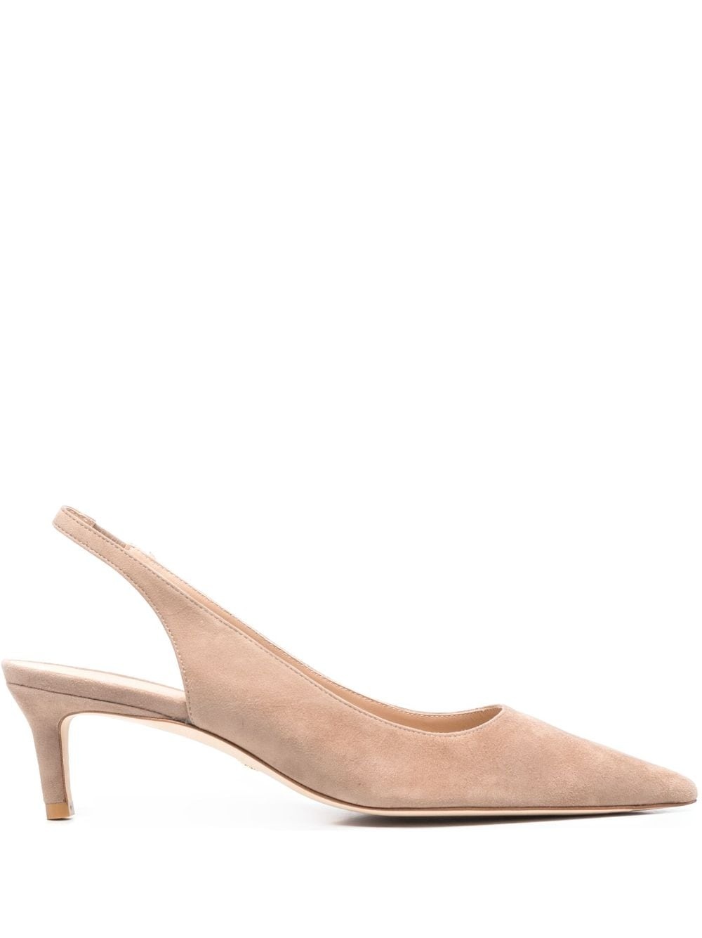 Stuart 50mm slingback pumps - 1