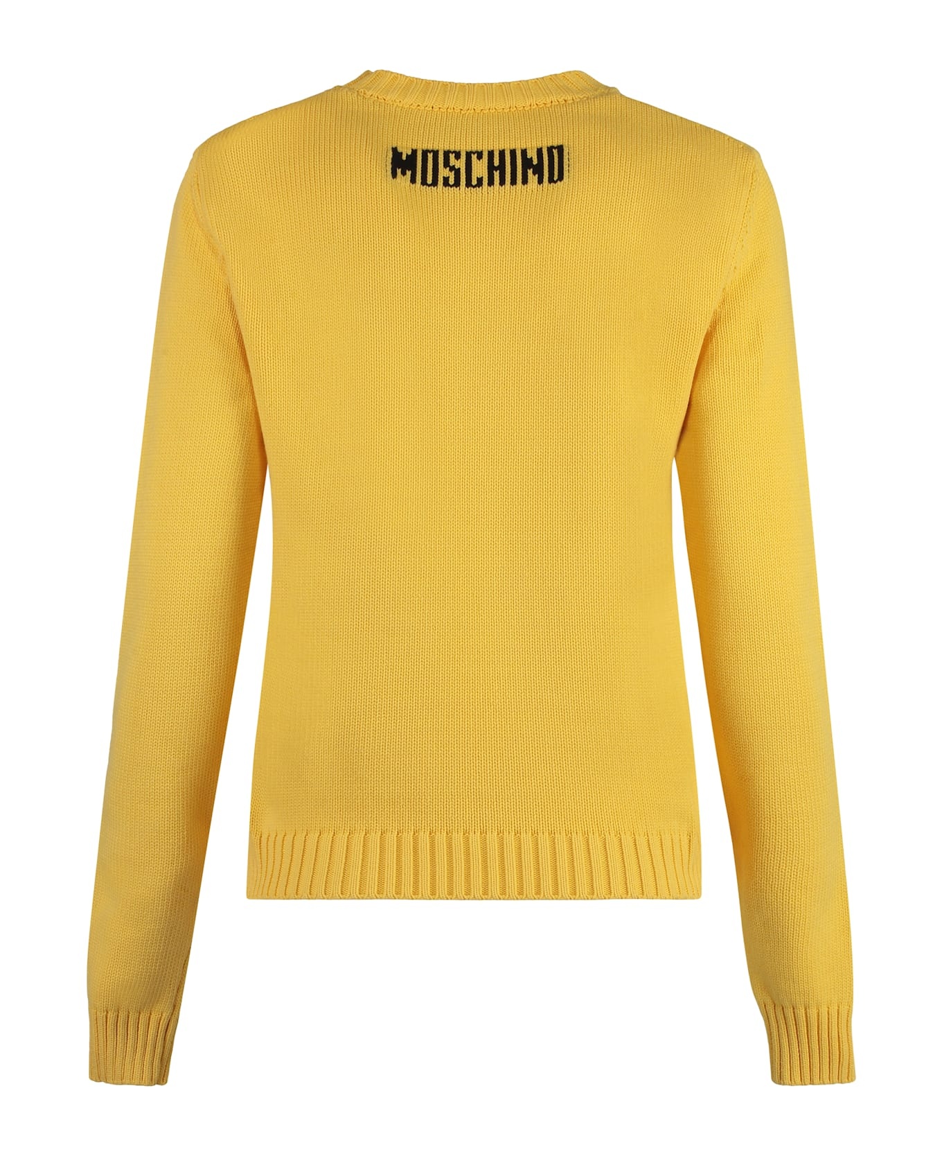 Smiley® - Cotton Blend Crew-neck Sweater - 2