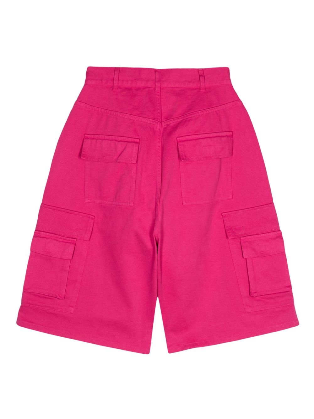 twill cargo shorts - 2