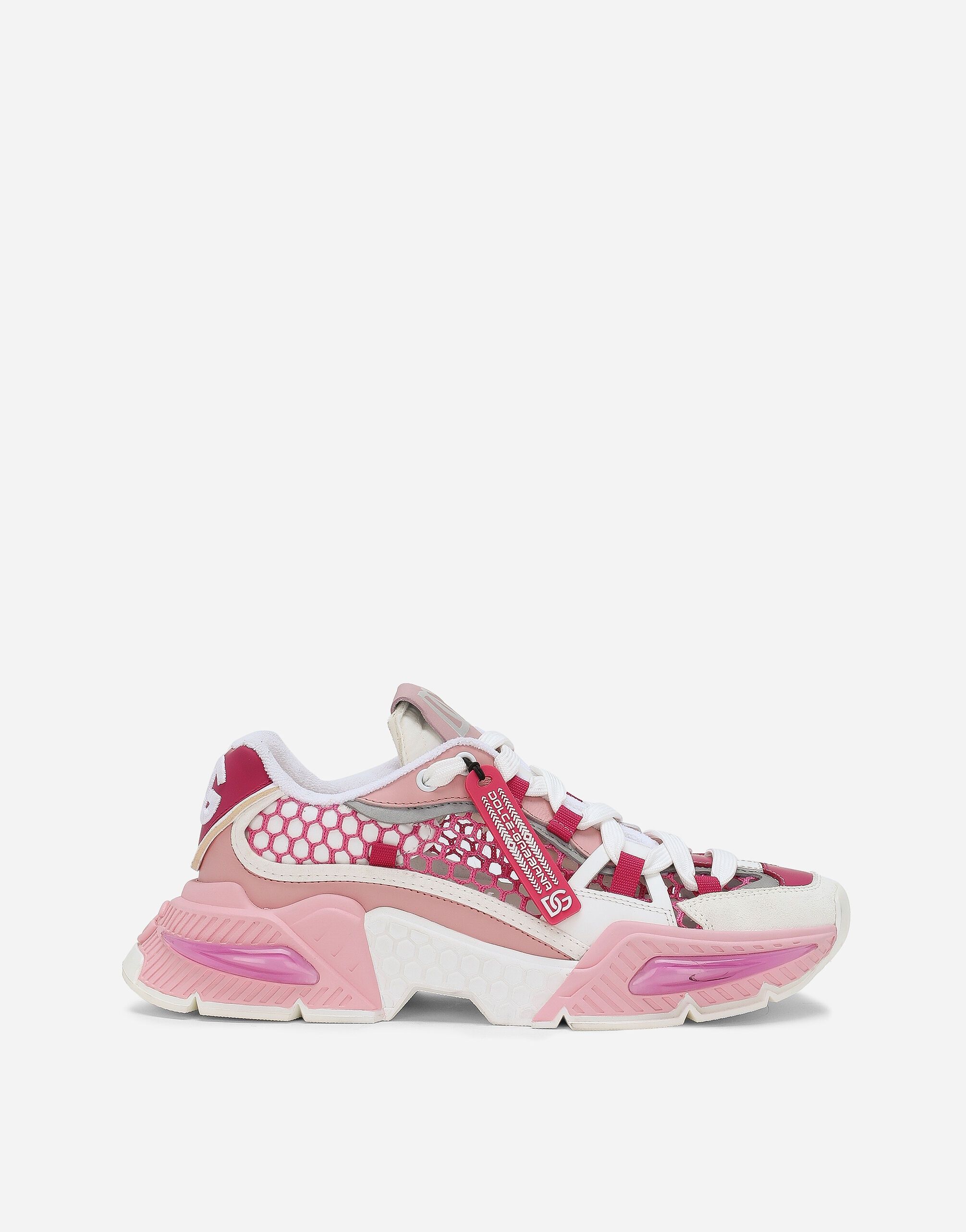 Mixed-material Airmaster sneakers - 1