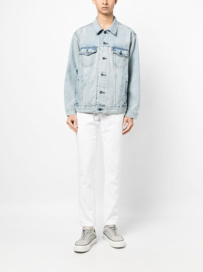 Levi's cotton denim shirt jacket outlook