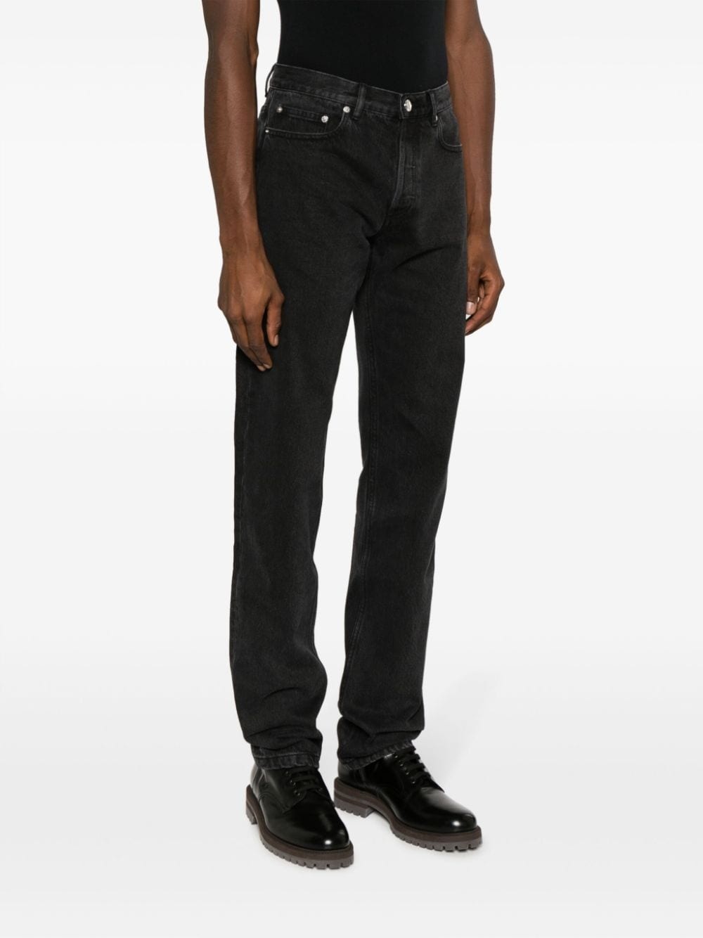 New Standard mid-rise straight-leg jeans - 4