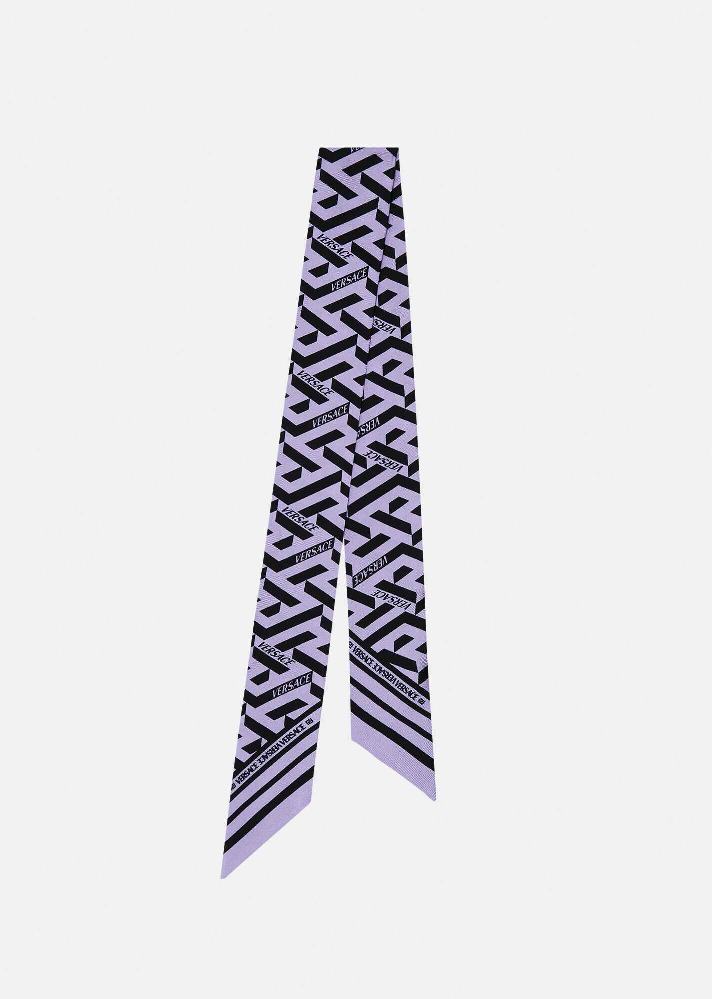 La Greca Scarf Tie - 1