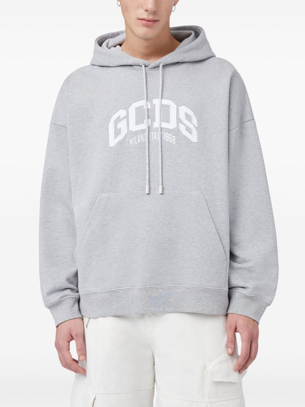 1988 logo-print hoodie - 4