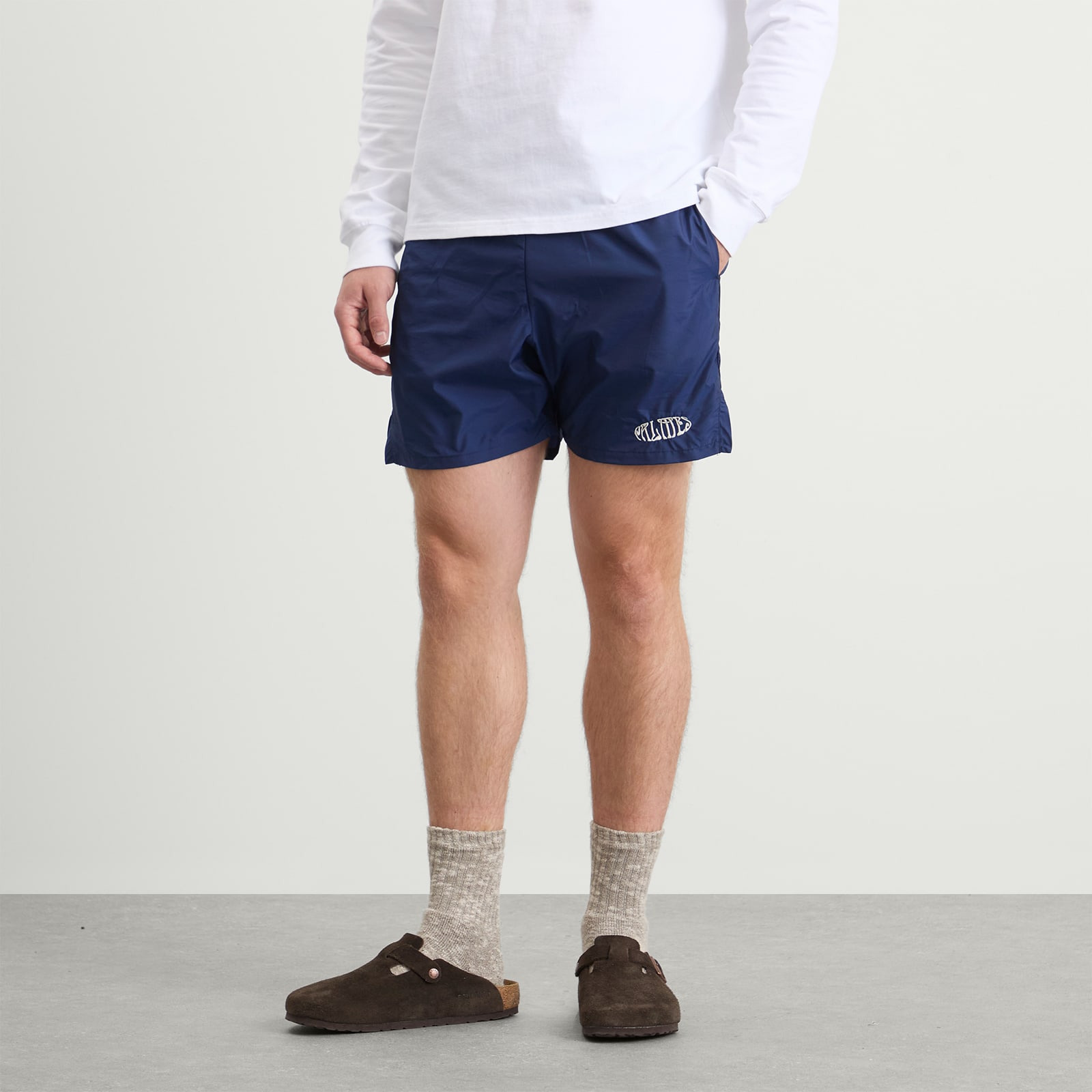 Palmes Oval Tennis Shorts - 2
