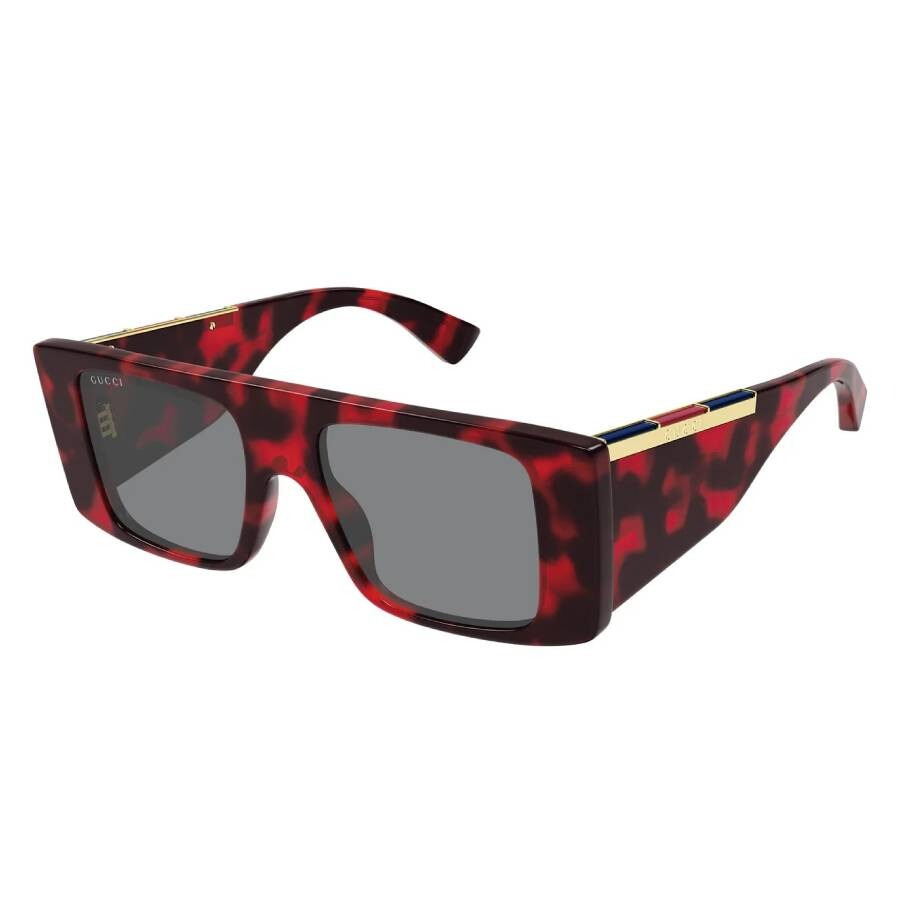 Gucci Grey Browline Men's Sunglasses GG1888S 003 50 - 2