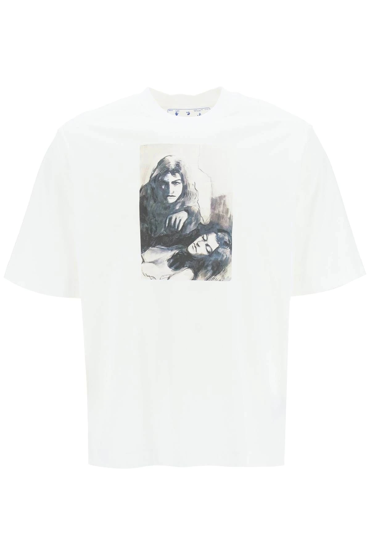 MIRKO ARTIST PRINTED T-SHIRT - 1